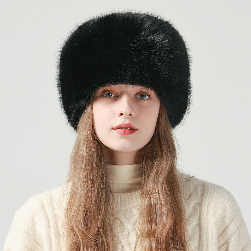 Norvo | Fuzzy Bowler Hat