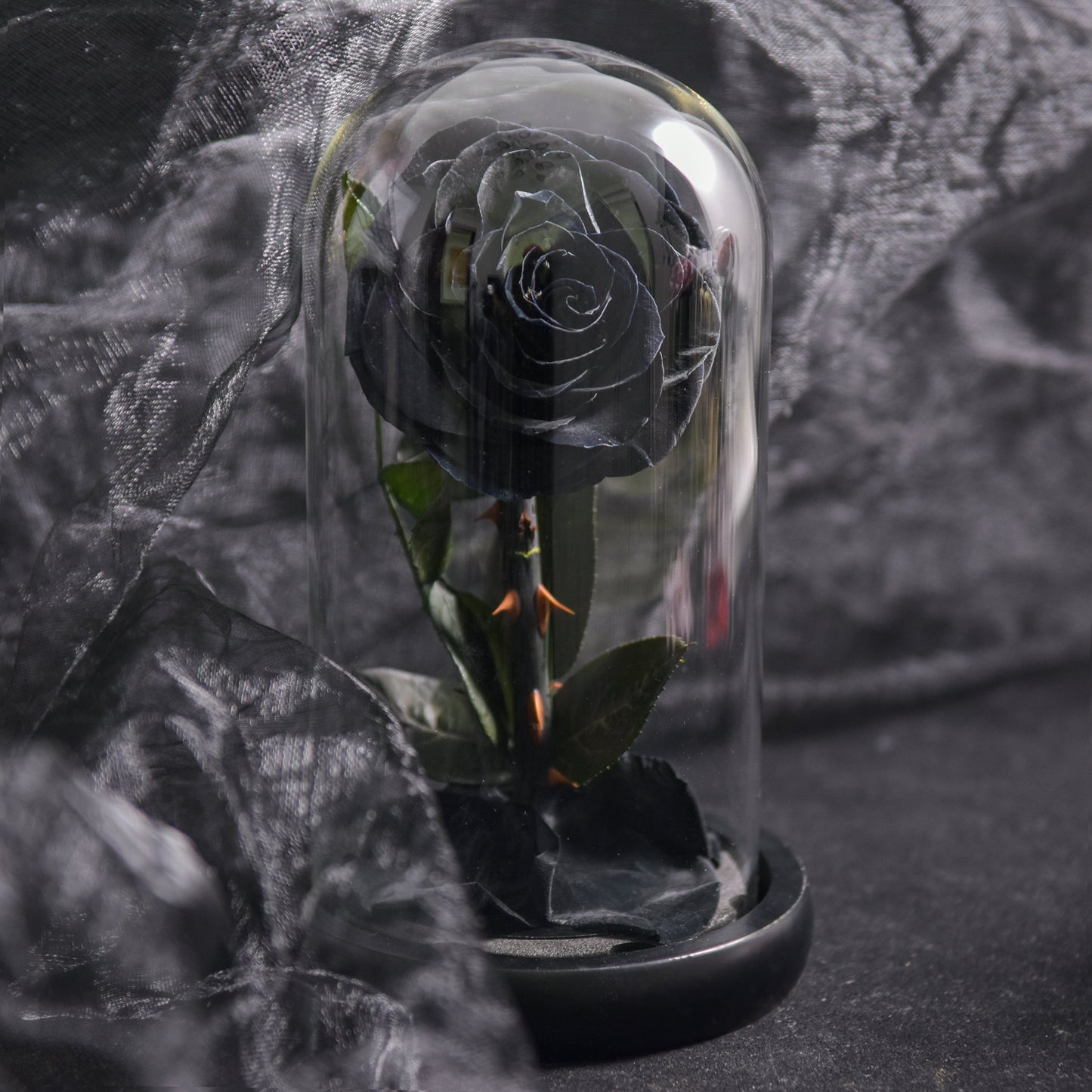 Norvo | Forever Rose – Evig rose i glasskuppel, 3 dager leveringstid – Rosa