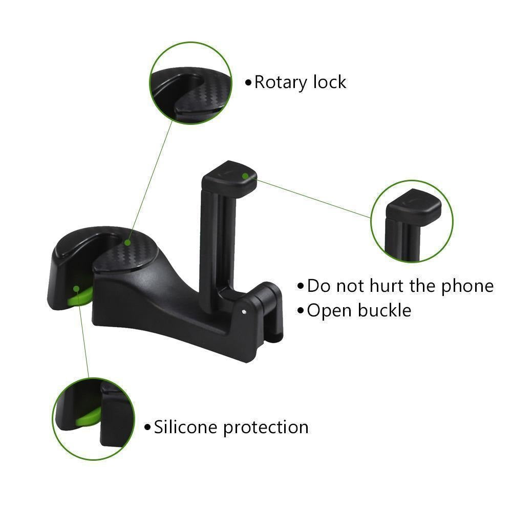 Norvo | Bærbar bil hodestütthook