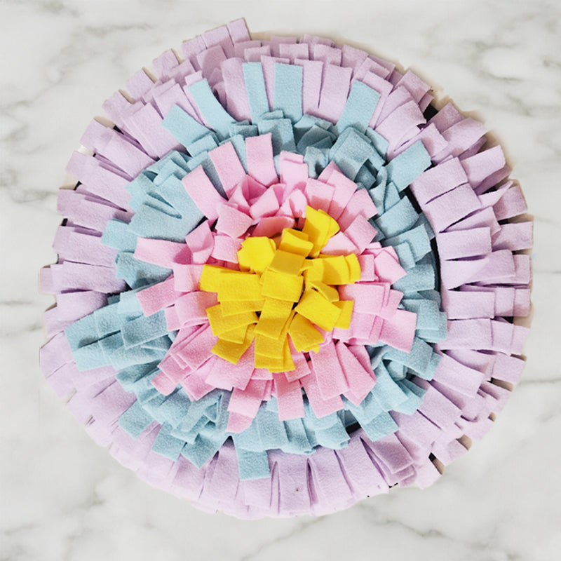 Norvo | Dog Snuffle Mat, 18" Sirkulær