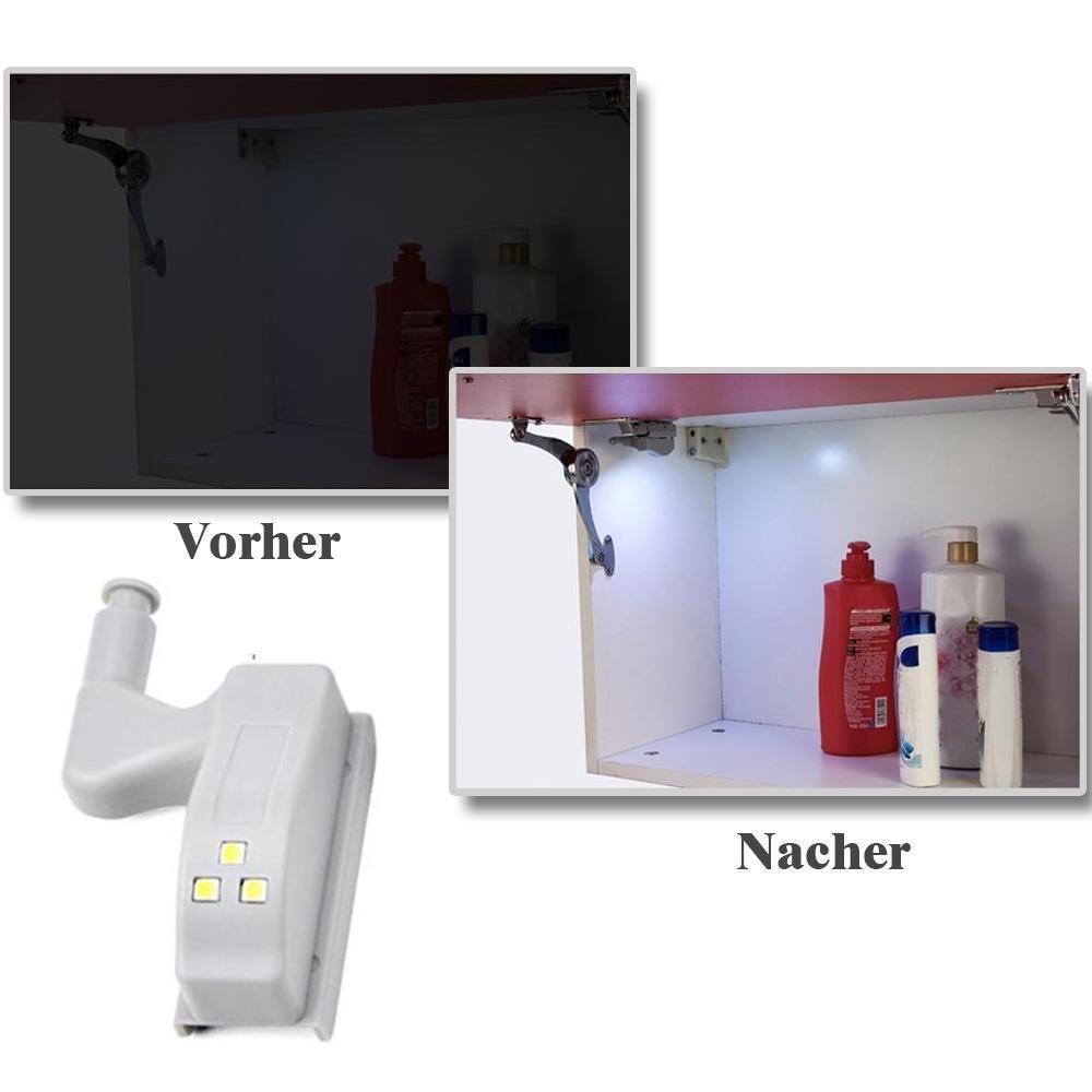 Bequee Super Bright LED Hengsel Lys (10 Stykker) | Norvo