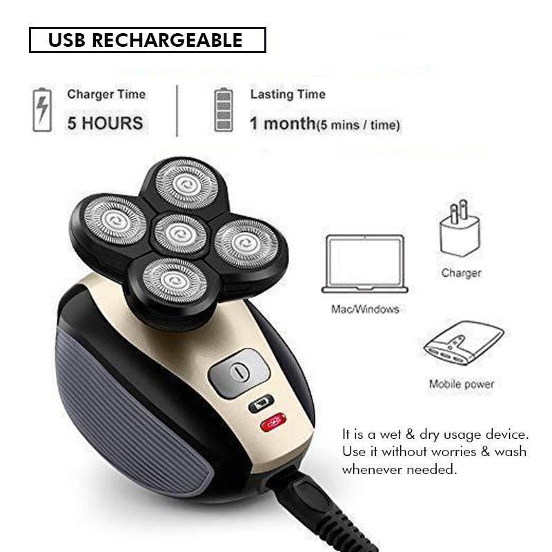 Norvo | 5-i-1 Hodebarberer