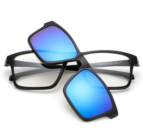 Norvo | 5-i-1 Utbyttbare Solbriller