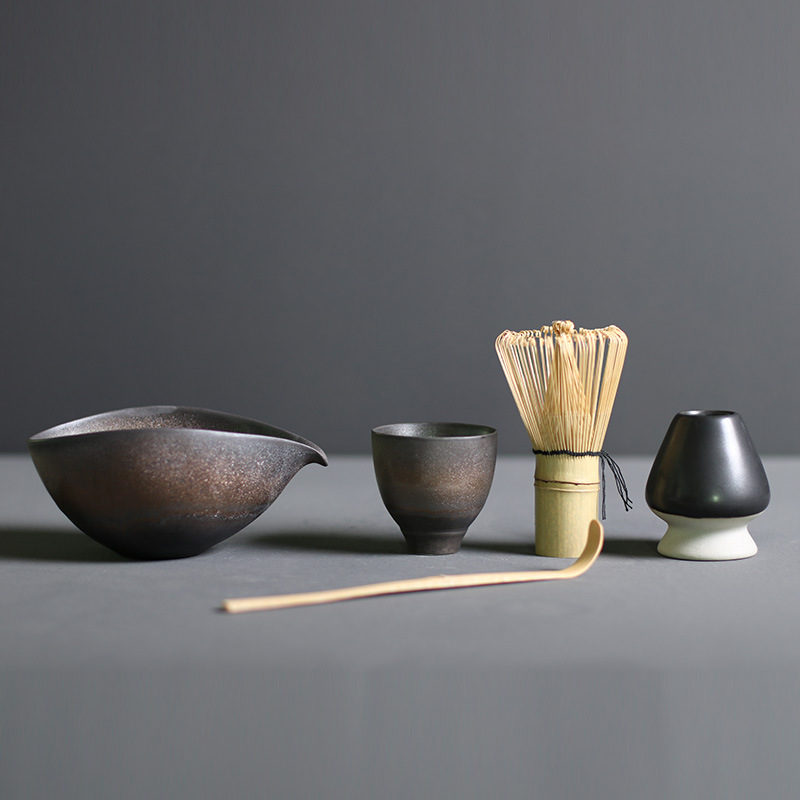 Norvo Set | Tradisjonell matcha visp og bolle | Perfekt forberedelse | Høykvalitets tilbehør