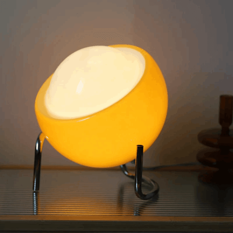 Norvo | Nordisk Lysarmatur - Unik Retro Skrivebordslampe