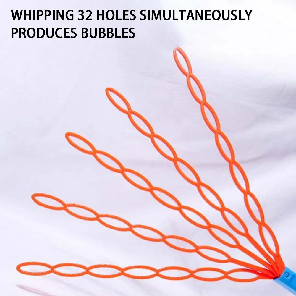 Norvo | BubbleJoy | Magisk blåsing, ubegrenset moro - 32-hulls boblestang