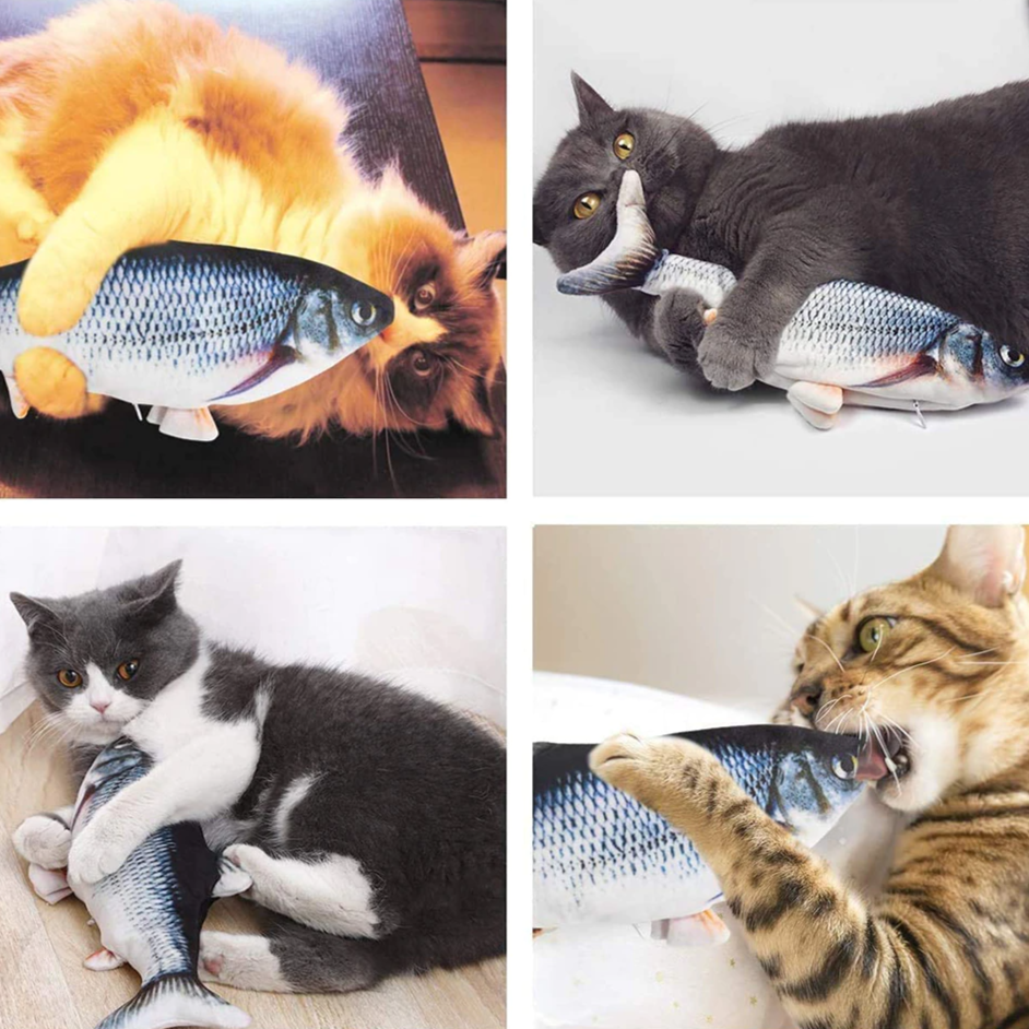 Norvo | Dansende Fisk Interaktivt Kjæledyrleketøy