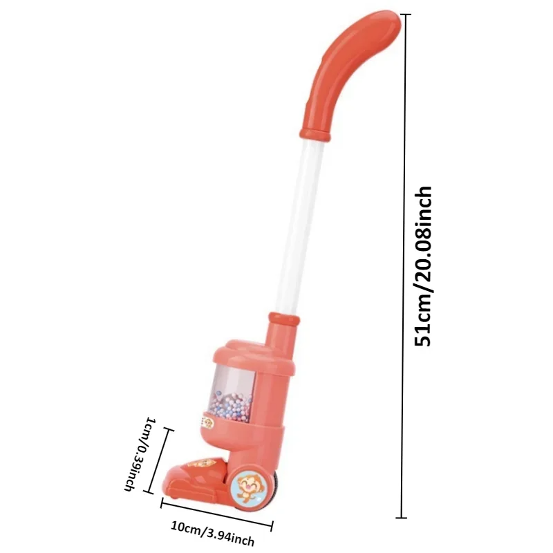 Norvo | HappySweep Barn Støvsuger | La barna dine nyte rengjøringen! - Rengjør med moro