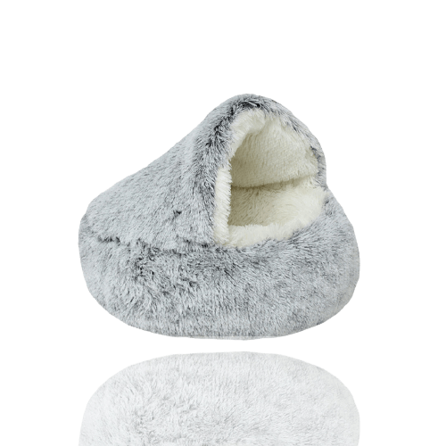 Norvo | LUKSUS PARRETS HUNDESENG – Koselig hundeseng med beskyttelse og sikkerhet rundt hele sengen