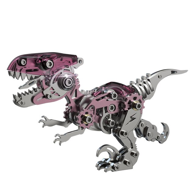 Norvo | 3D DIY Håndlaget Dinosaurpuzzle