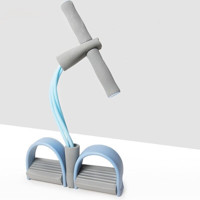 Norvo | 21 Fitness Motstandsbånd-4 Rør Pedal Ankel Trekker