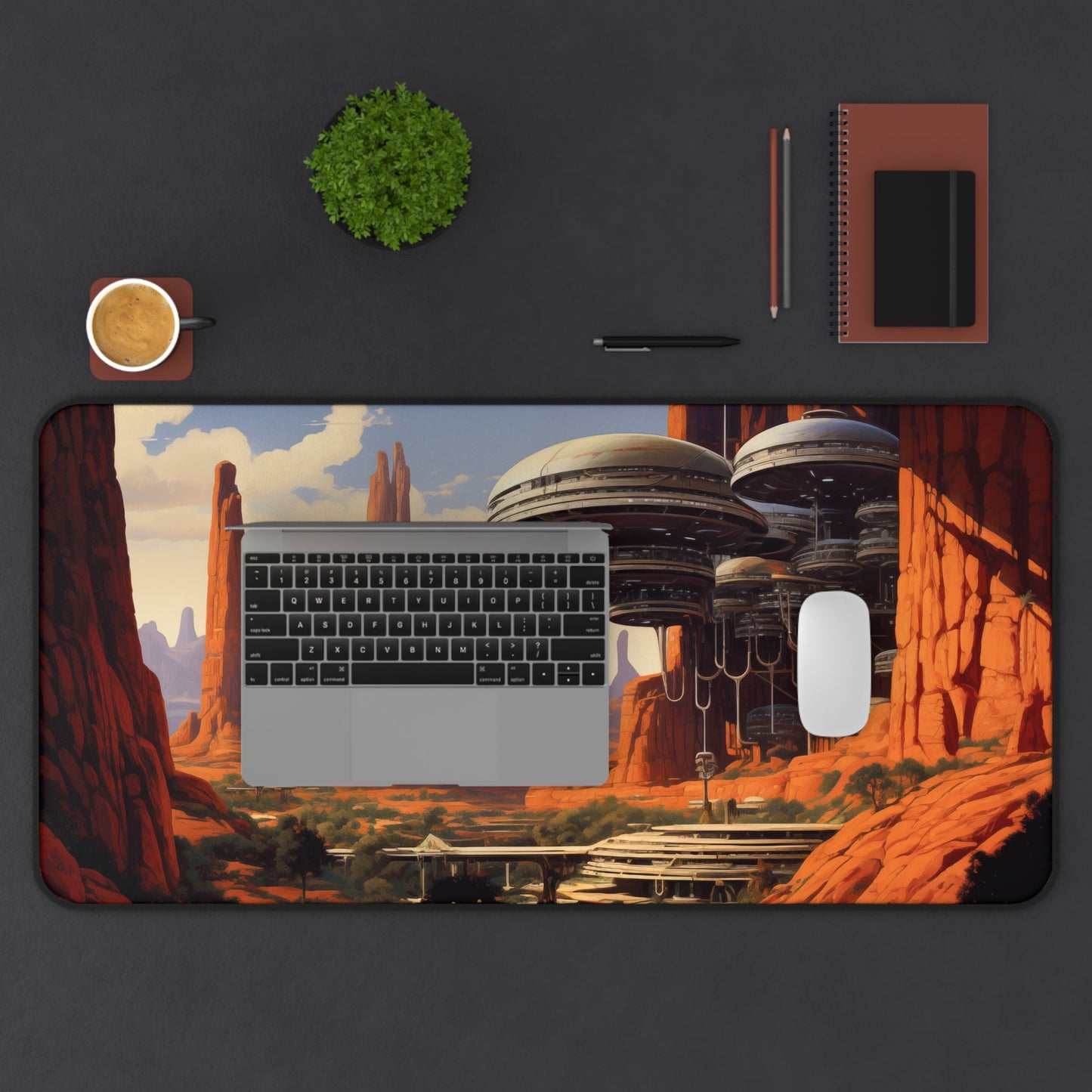 Norvo | Alien Space Ship Gaming Stor Musematte