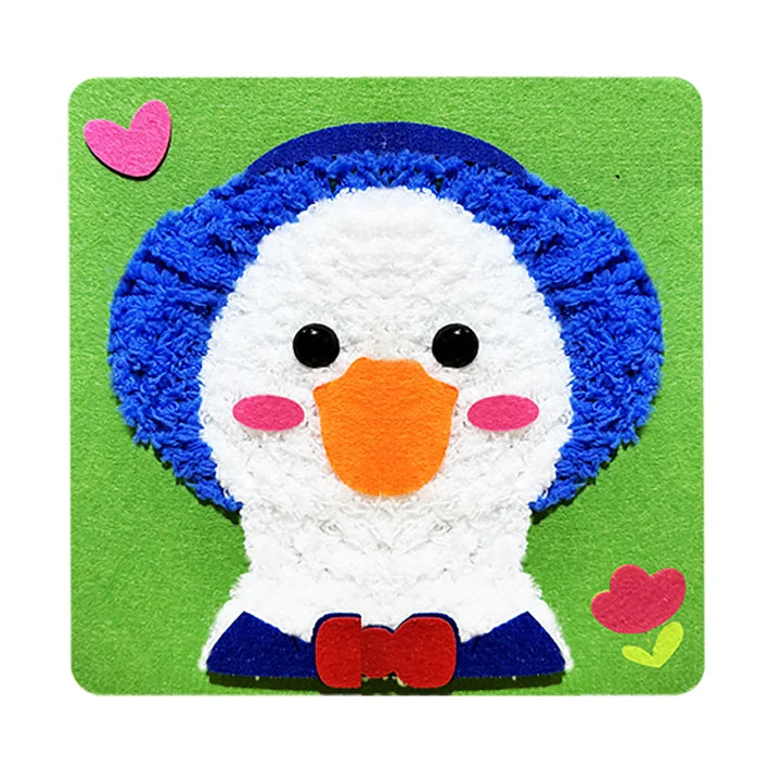 Norvo | DIY Broderi Dukke Sett for Barn — Slipp løs leken kreativitet og stolthet i små hender!