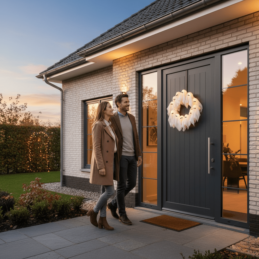 Norvo | Luminous Ghosts for Atmospheric Halloween Decoration