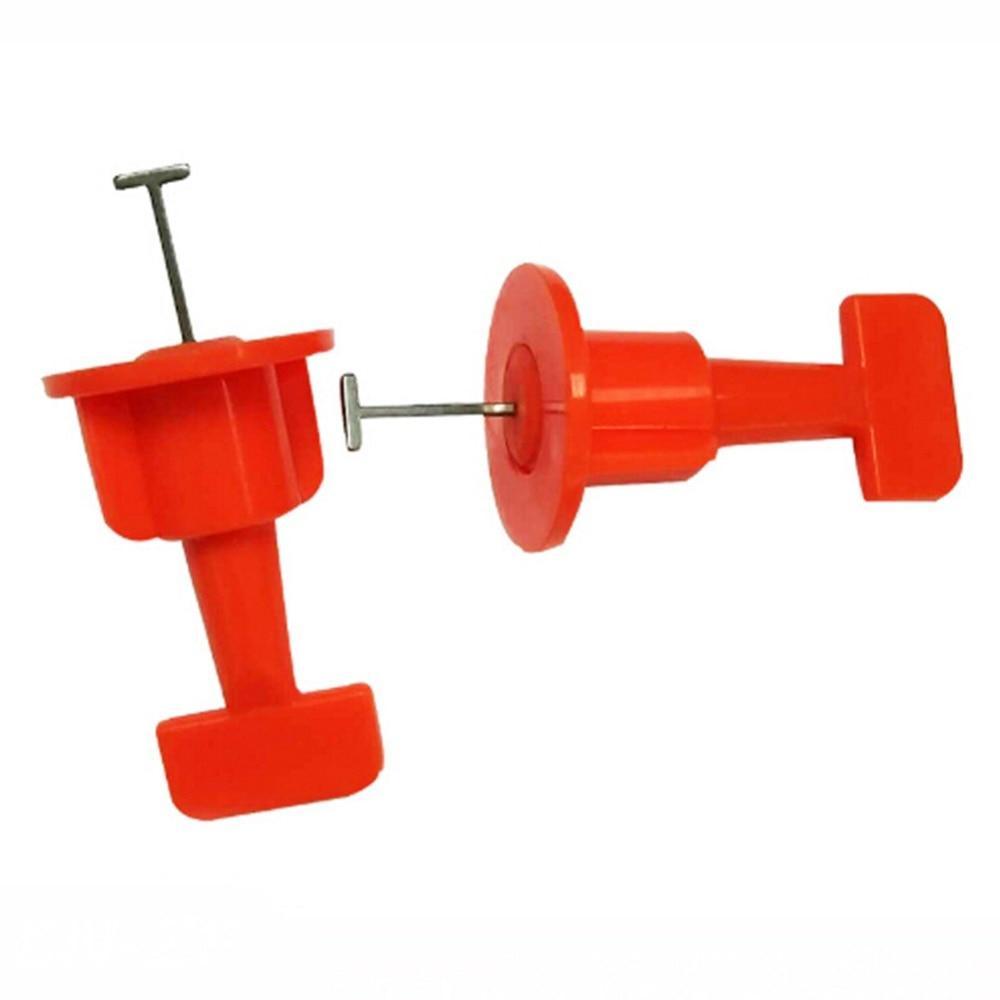 Norvo | No.1 Gjenbrukbart Flisnivelleringssystem Justeringsskiller 50Pcs