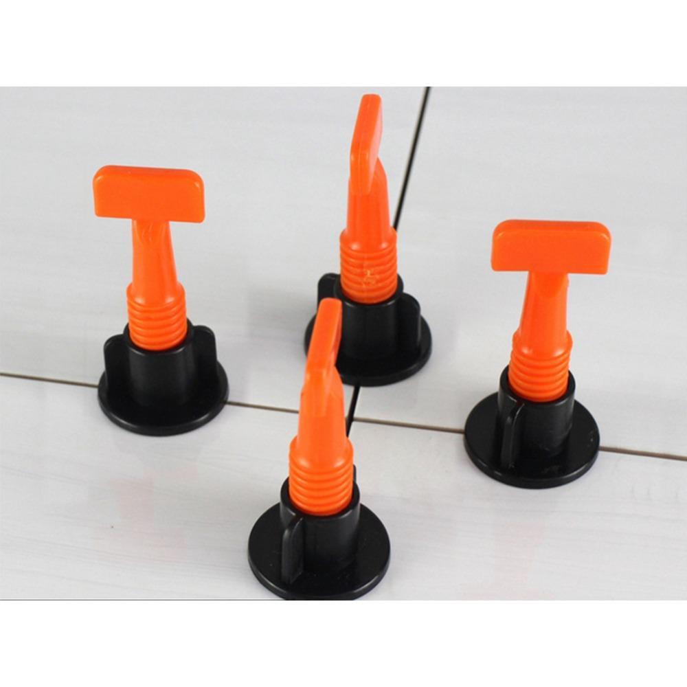 Norvo | No.1 Gjenbrukbart Flisnivelleringssystem Justeringsskiller 50Pcs