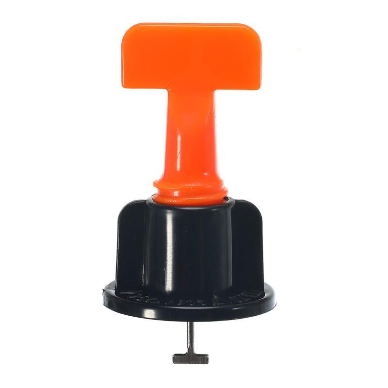 Norvo | Gjenbrukbart Flisnivelleringsjusteringssystem 50Pc Justerbare Flisavstandsstykker