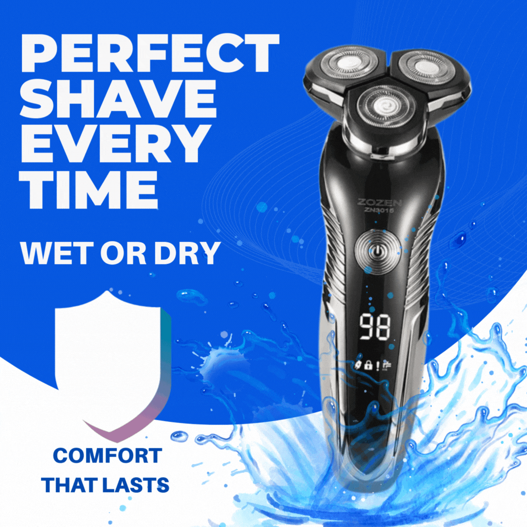 Norvo | Z Series – Oppladbar barberhøvel for en perfekt barberingsopplevelse