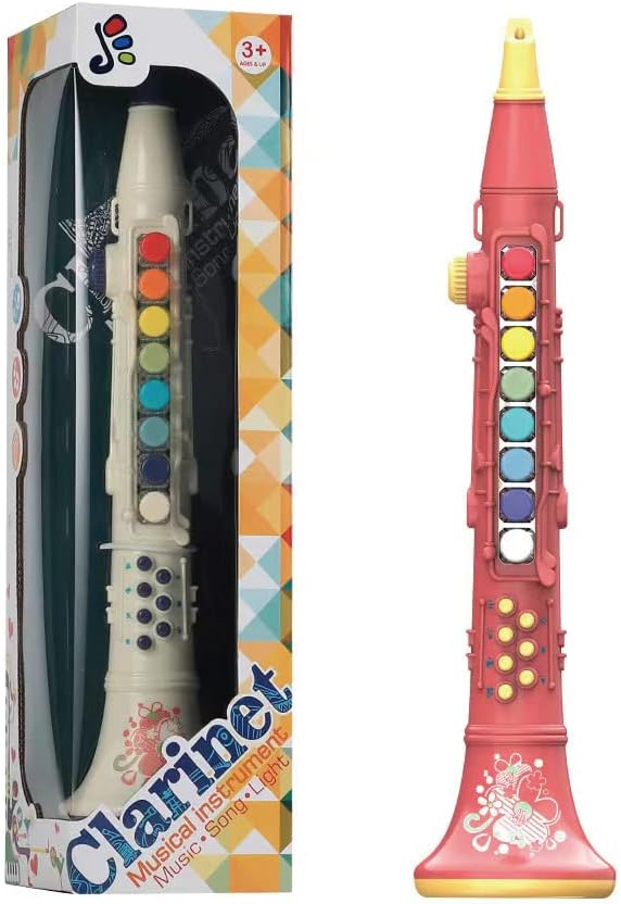 Norvo | Melodica | Spill moro for barn - Utdanningsklarinettleketøy