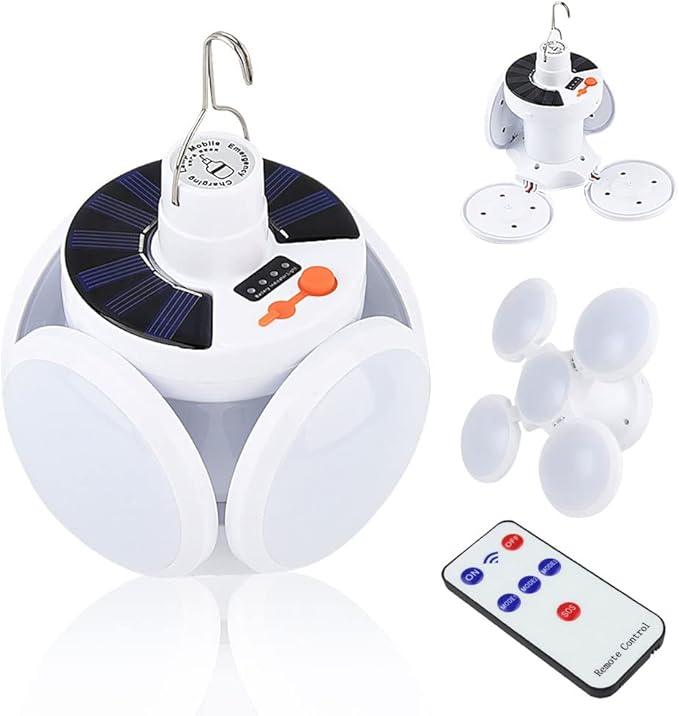 Norvo | Praktisk Solenergi Utendørs og Campinglampe