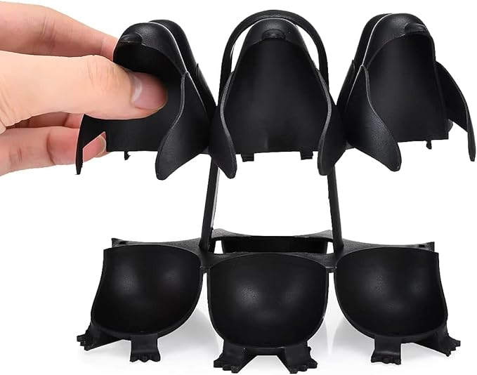 Norvo | 3-i-1 Egg Holder Med Søtt Pingvin Design