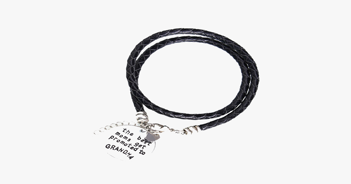 Norvo | De beste mødrene blir forfremmet til bestemor - Håndstemplede armbånd