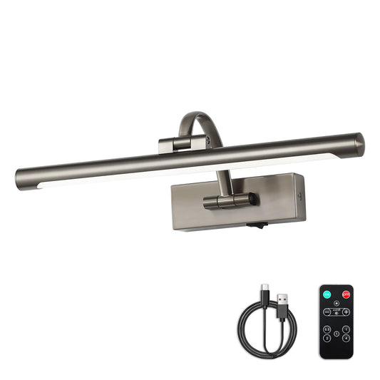 Norvo | Desoop Batteridrevne Bildebelysning For Vegg, Trådløse Maleribelysning Dimmbare Kunstverk Belysning Med Fjernkontroll Og Timer, Recha