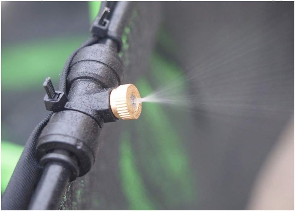 Norvo | Vanningssystem for hagen – Dryppvanningssett med justerbart spruhode og tilbehør