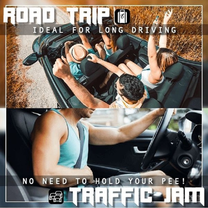 Norvo | Bærbare reise tisseposer (700ML)