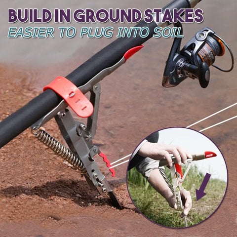 Norvo | Automatisk Fiskestangholder