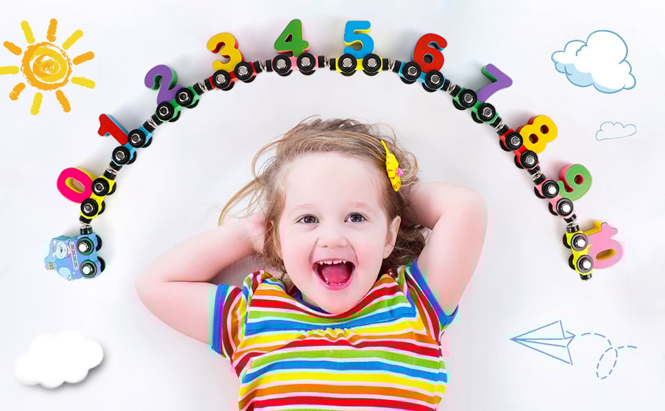 Norvo | TrainSmart — Slipp løs superkreftene til språk og tall i barnet ditt på en lekende måte!