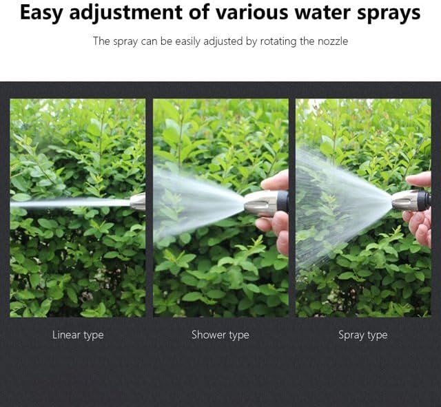 Norvo | AquaBlitz Høytrykk Spraypistol – Universell Slangefesting for Kraftig Rengjøring