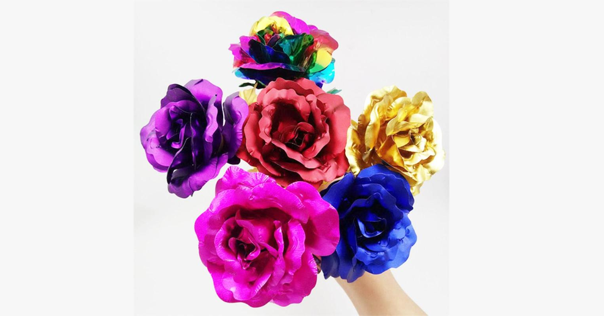 Norvo | 24K Always Gold Plated Rose - Various Colors