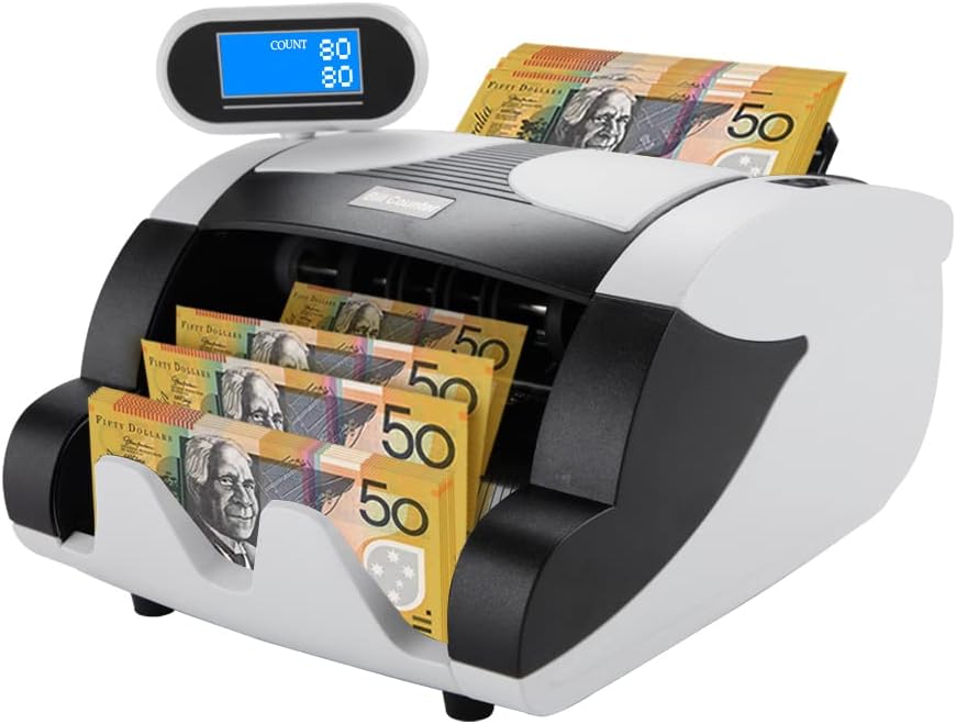Frendorf | Automatisk Pengeseller med UV-deteksjon & LED-display – NoteScan