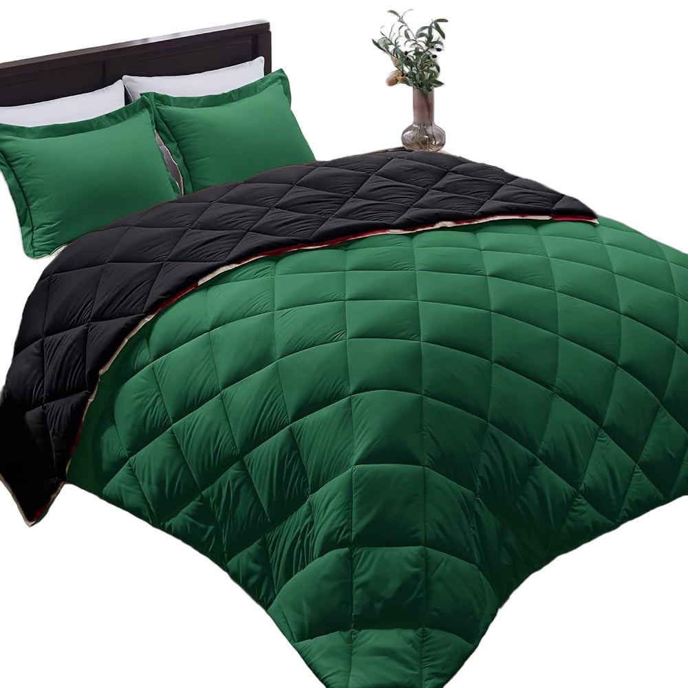 Norvo | Ultra-light Comforter Classic Pattern Laget av varm polyester