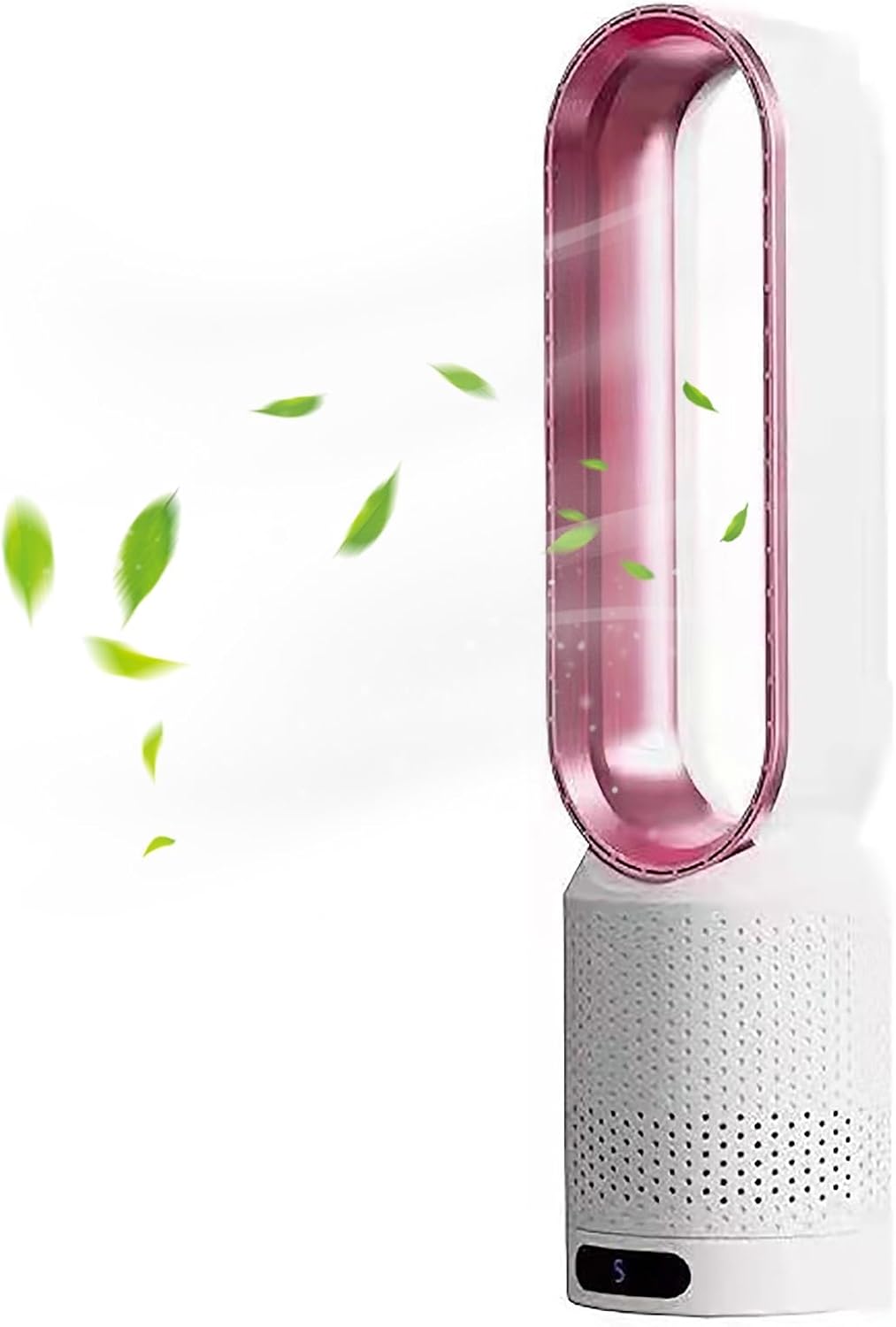 Norvo | Bærbar bladløs vifta med luftrensing og fjernkontroll