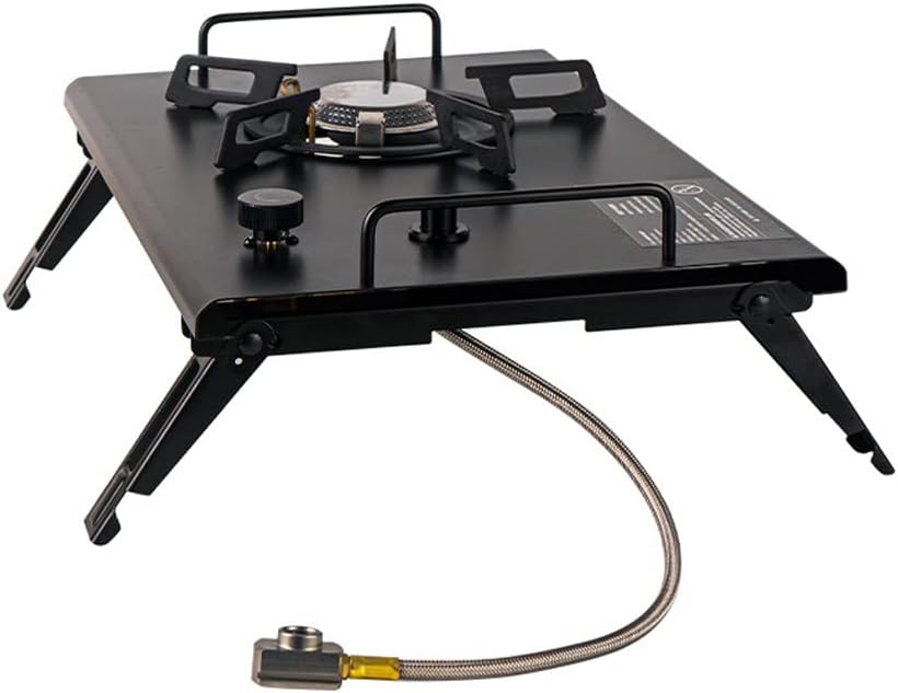 Frendorf | Utendørs sammenleggbar campingovn med elektronisk antenning – Travora