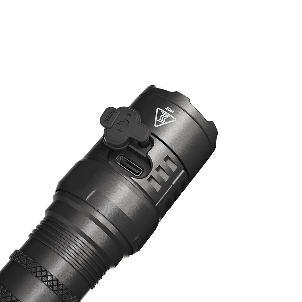 Norvo | Nitecore P23I Lommelykt - 3000 Lumen, 512 Yards, Nl2150Hpi Batteri, Nøkkel