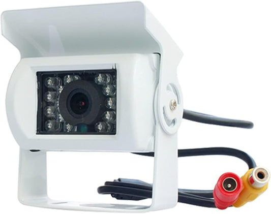 Norvo | Truck Backup Camera 12V/24V med 18 LED IR Nattlys IP68