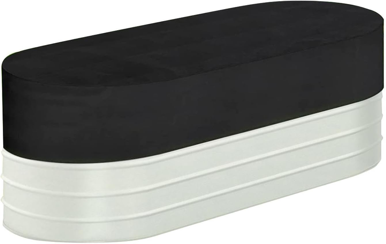 Frendorf | Isbadstanklokket – Vanntett UV-bestandig rivesterk beskyttelseslokk – Novyra