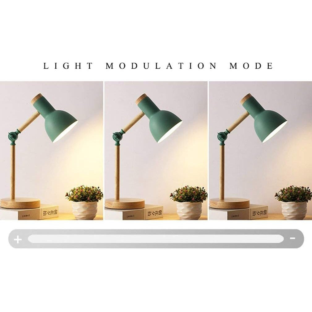 Norvo | Tre Justerbar Bordlampe | Nordisk Belysning