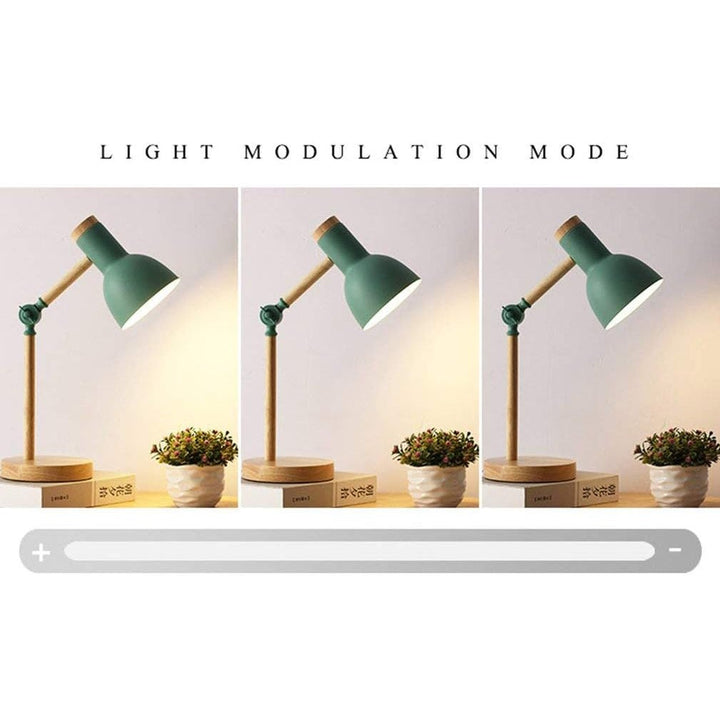 Norvo | Tre Justerbar Bordlampe | Nordisk Belysning