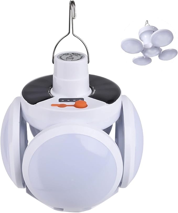 Norvo | Praktisk Solenergi Utendørs og Campinglampe