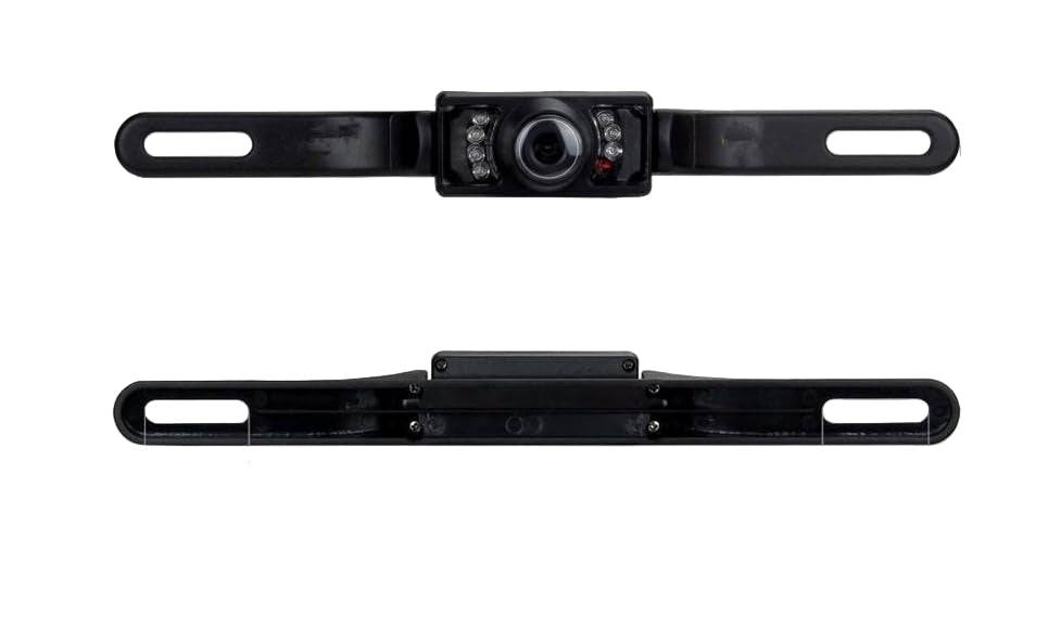 Norvo | Trådløst bilreverseringskamera med 4,3" (10,9 cm) LCD-skjerm – ParkSafe