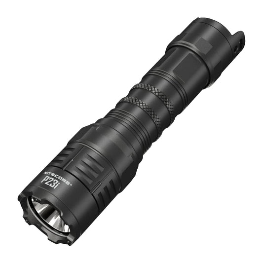 Norvo | Nitecore P23I Lommelykt - 3000 Lumen, 512 Yards, Nl2150Hpi Batteri, Nøkkel