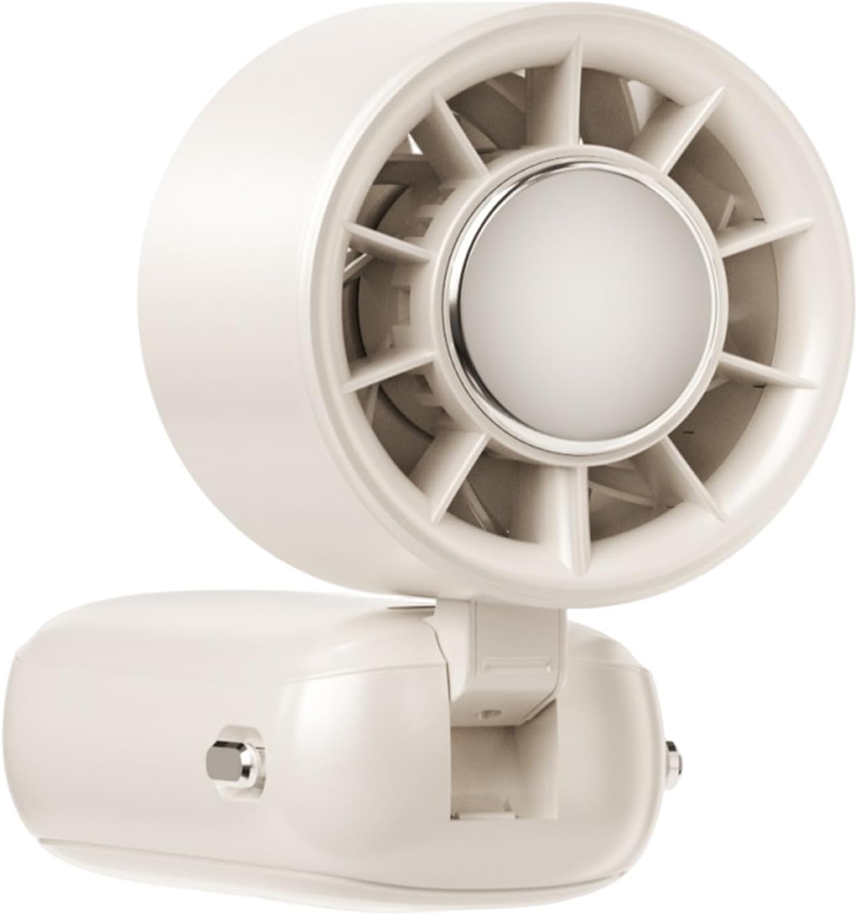 Norvo | Bærbar sammenleggbar håndholdt vifte med LED-skjerm 100 hastigheter