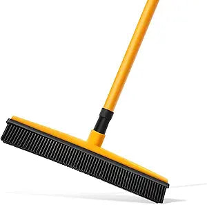 Norvo | Pelsfri kjæledyrshår fjernerbørste | Allsidig og ripefri | 100% naturlig gummi