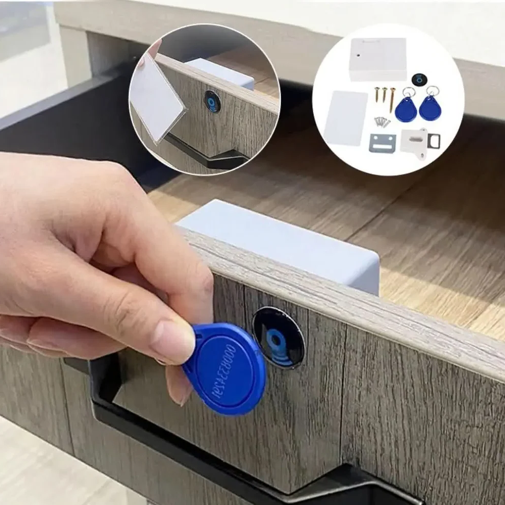 Norvo | Elektronisk Lås Tre Skuffeskap