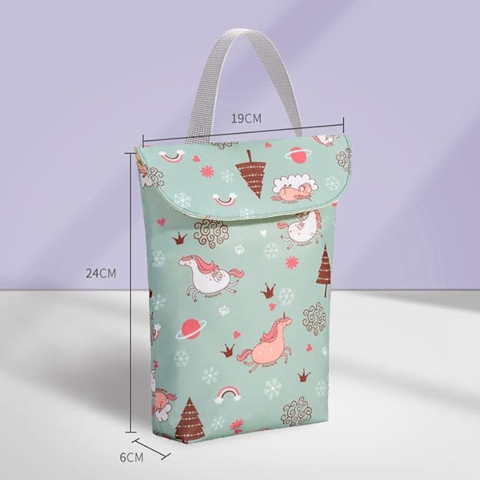 Norvo | Barnevogn Oppbevaringsboks – Hengende Bleiebag for Farten