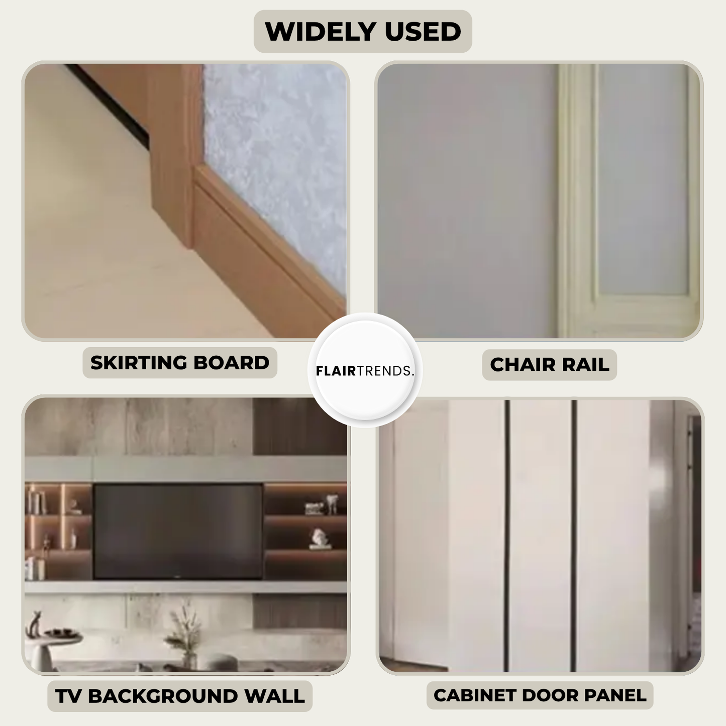 Norvo | FixProX — Sterk Kraft Festing for Feilfrie Vegger uten Boring og Stress! (100 stykk)